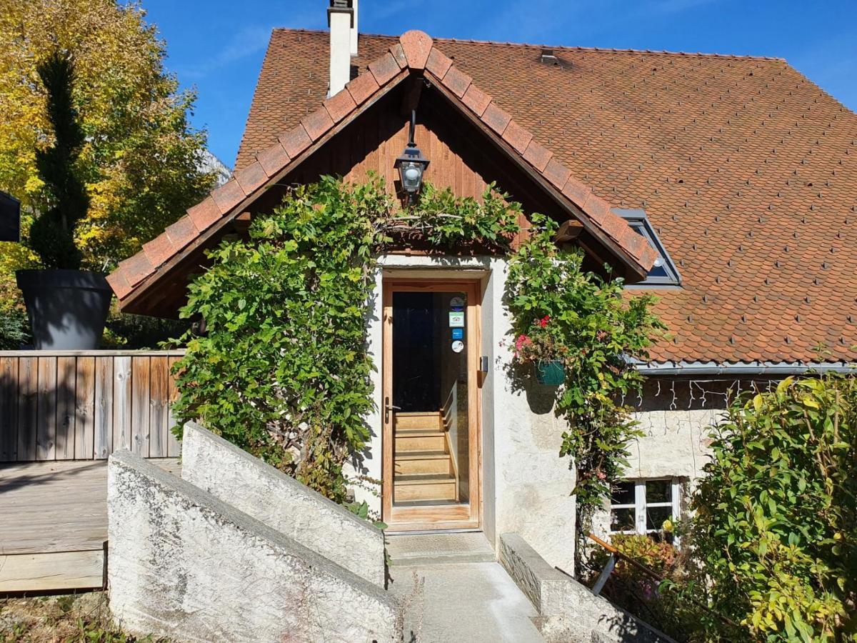 Le Valombre Bed & Breakfast Saint-Pierre-de-Chartreuse Exterior photo