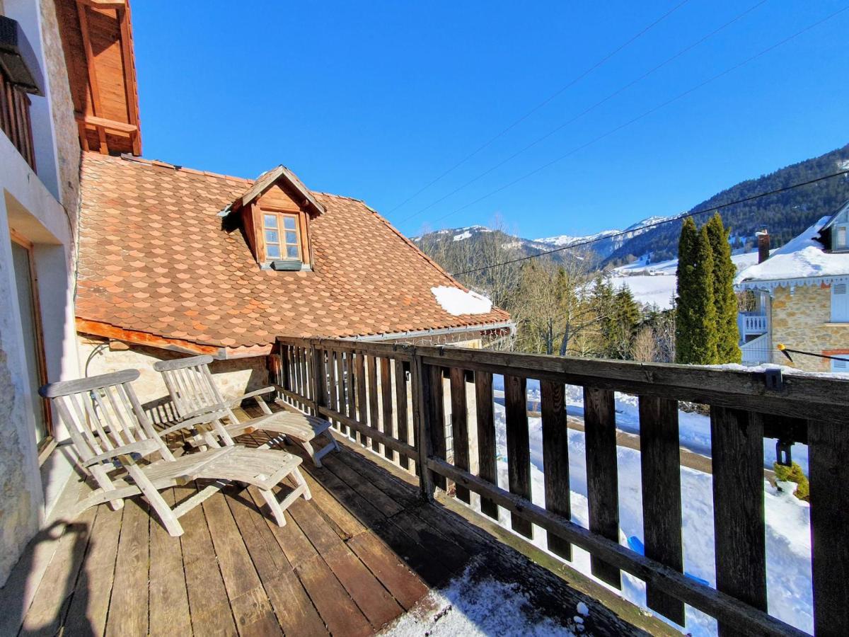 Le Valombre Bed & Breakfast Saint-Pierre-de-Chartreuse Exterior photo