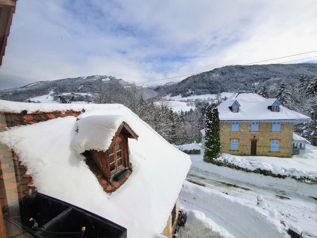Le Valombre Bed & Breakfast Saint-Pierre-de-Chartreuse Exterior photo