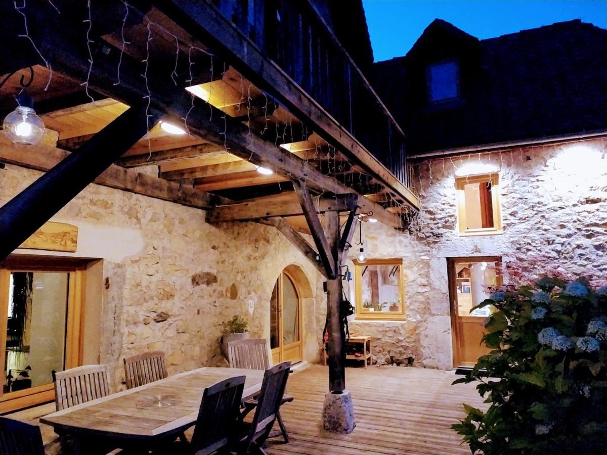 Le Valombre Bed & Breakfast Saint-Pierre-de-Chartreuse Exterior photo